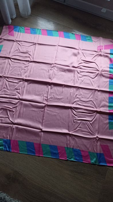 Apaszka damska różowa