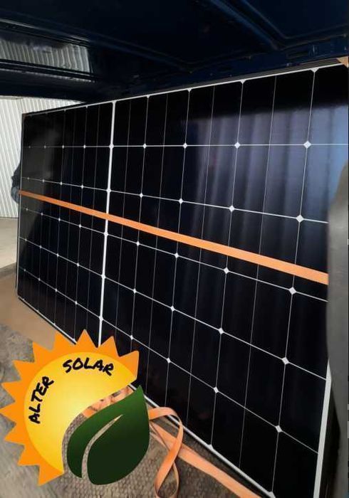 ‼️‼️83$ LONGI Solar 485Вт Hi-MO X10 Сонячні батареї панелі. ‼️МОНТАЖ‼️