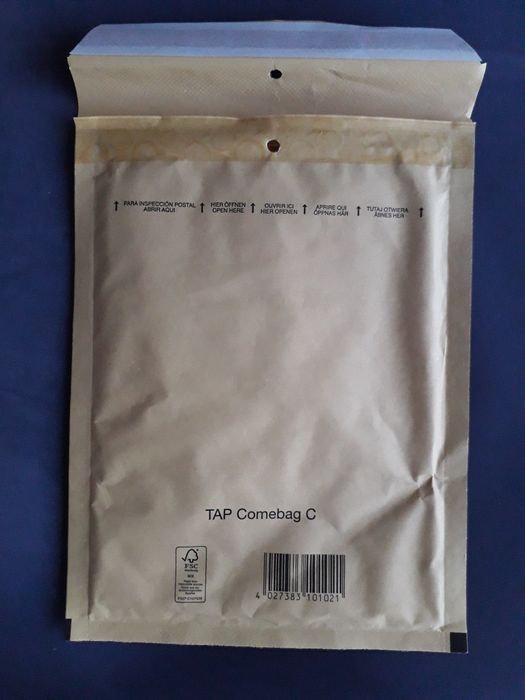 Envelopes  almofadados