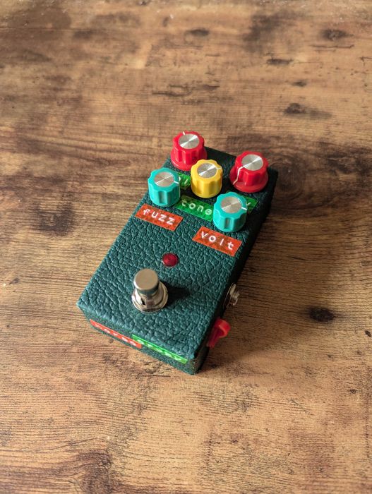 ギター Blister & Peel V2.1 Distortion Fuzz ギター Blister & Peel