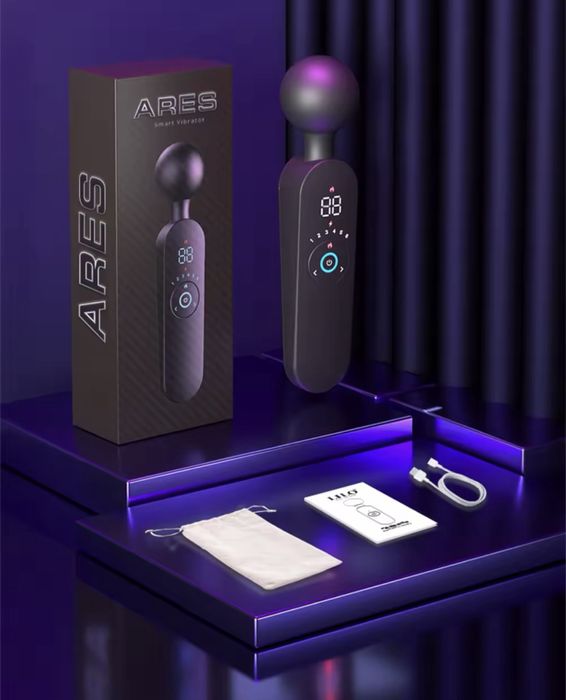 Потужний масажер ARES | вібромасажер для тіла | новий, в коробці