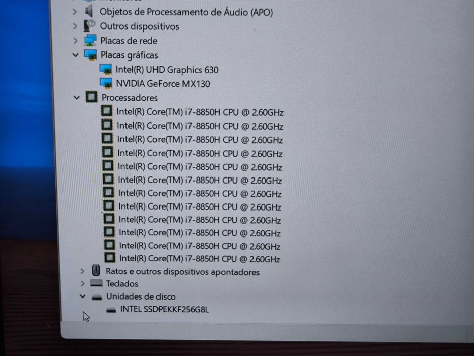 Dell Latitude 5591 i7 NVME 256GB 16GB FullHD nVidia