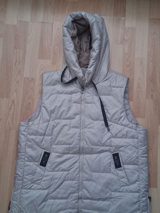 Kamizelka damska Beżowa roz 7xl