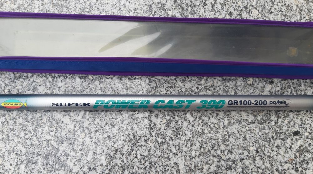 Cana surfcasting telescópica