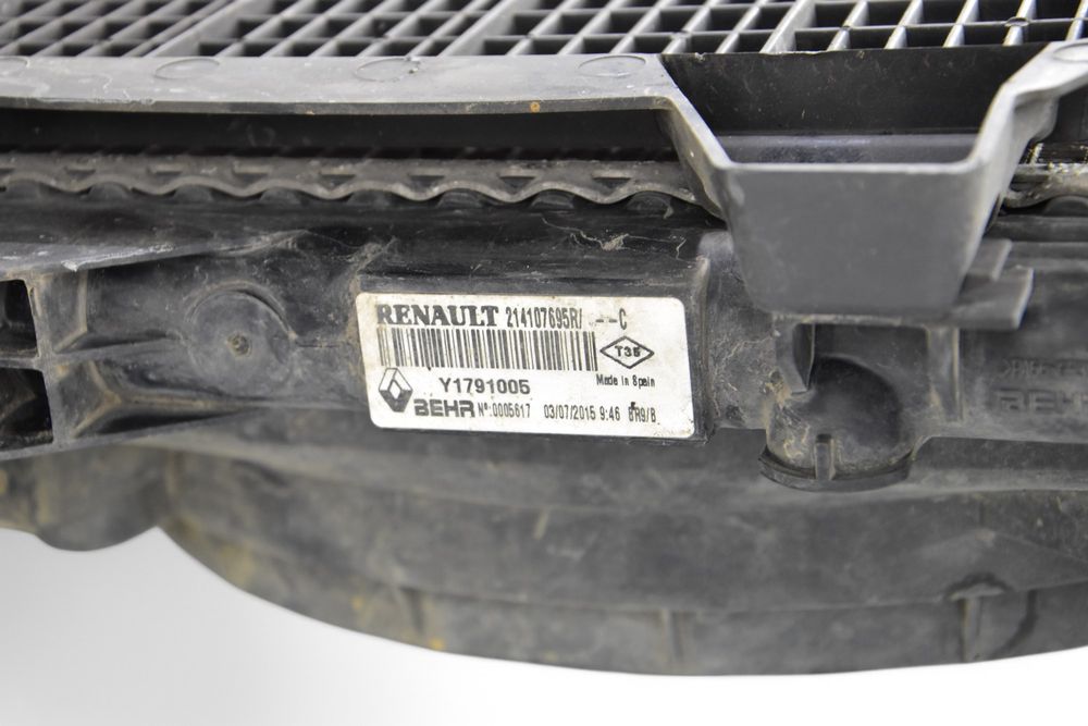 Komplet Chłodnic Wentylator RENAULT MASTER IV 2.3 DCI 125KM M9T