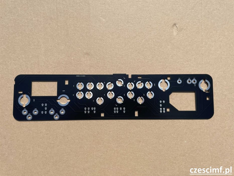 Licznik, Zegary, Płytka PCB MASSEY FERGUSON 3000, 3100, 3600 Naprawa