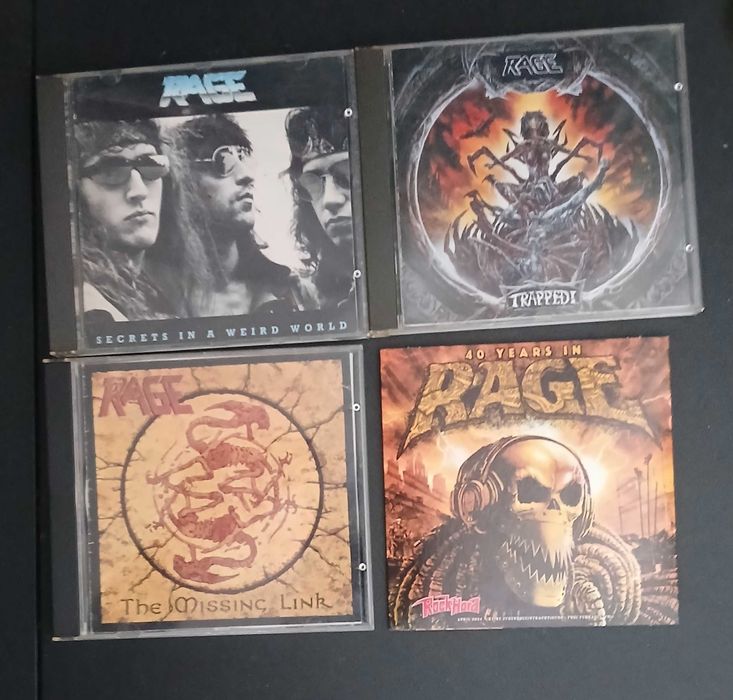 CD Thrash/ Power Metal