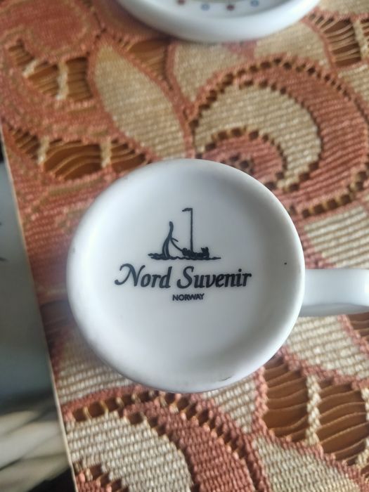 Kubek Norwegia trol