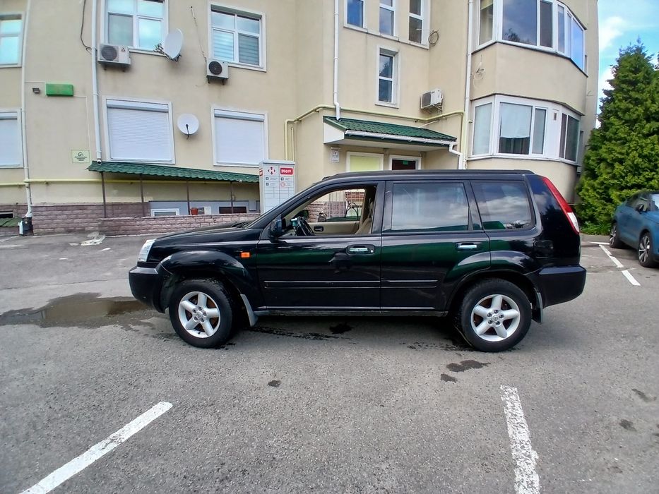 Nissan x-trail 2002 в гарному стані