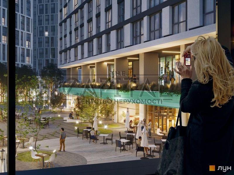 Оренда приміщення 110 м² біля метро Славутич | ЖК Славутич 2.0