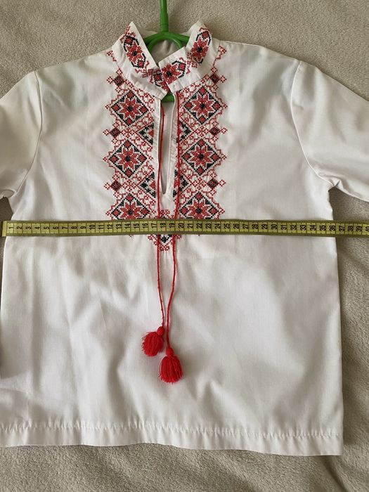 Вишиванка на хлопчика