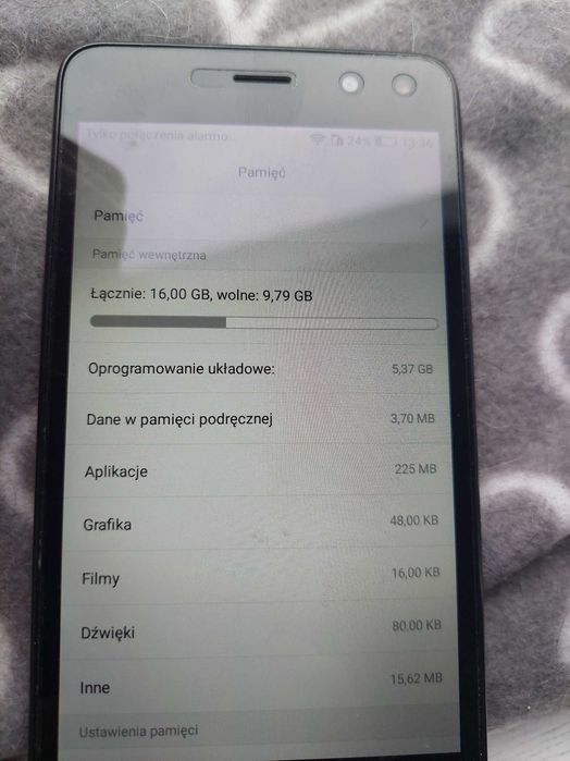 ### Telefon Huawei Y6 2017 ###