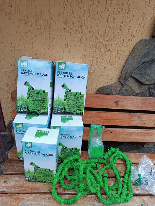 Садовий шланг жатка!