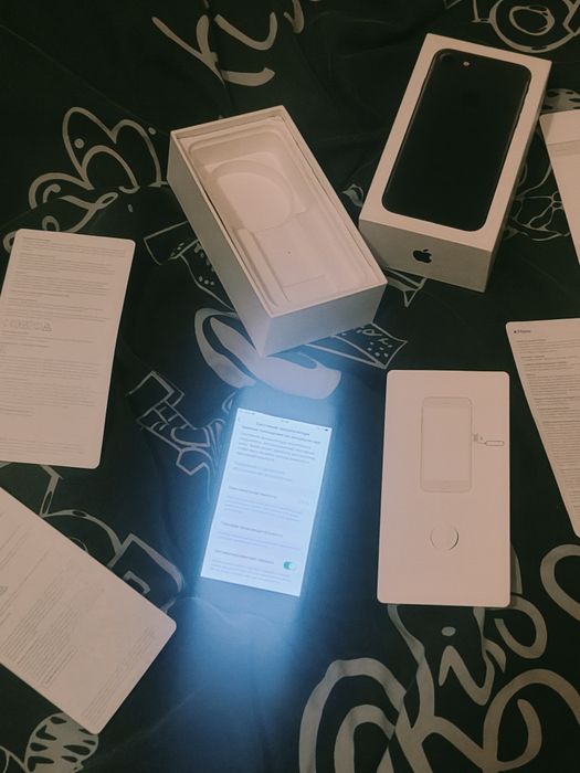 appl iPhone 7 128GB Black (Neverlock  версия IOS 15.8.3 еще в продаж