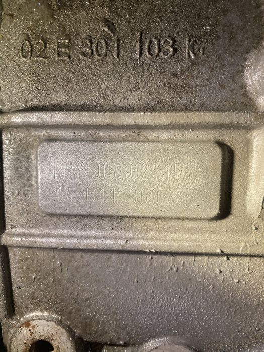Акпп Коробка автомат DSG 6 dq250 2.0tdi 103kw PPY Skoda Volkswagen