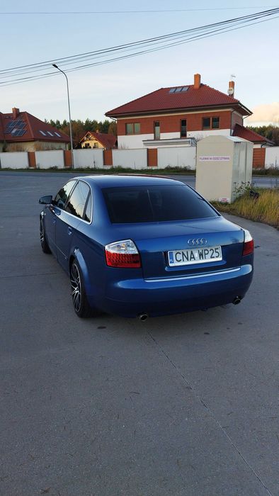 Audi A4 B6 1.8T BEX 190 km 2004 r. LPG Benzyna