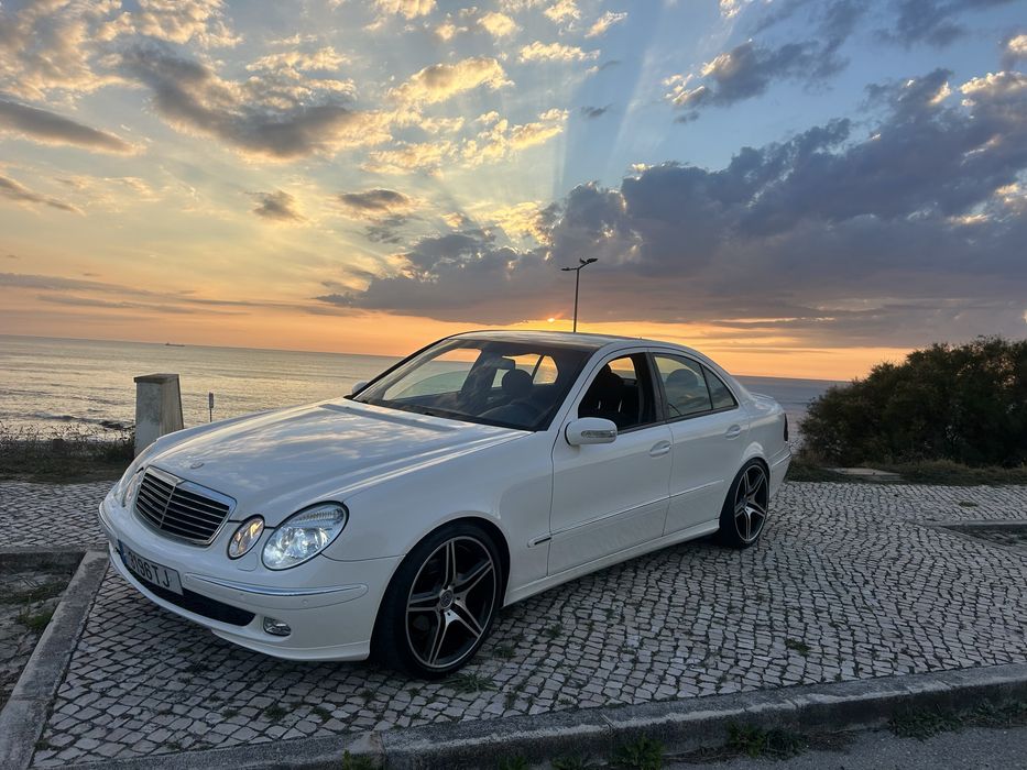 Mercedes e220cdi amg foto 3