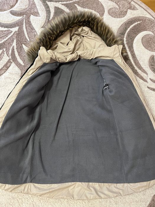 Зимова куртка для дівчинки 146 розмір