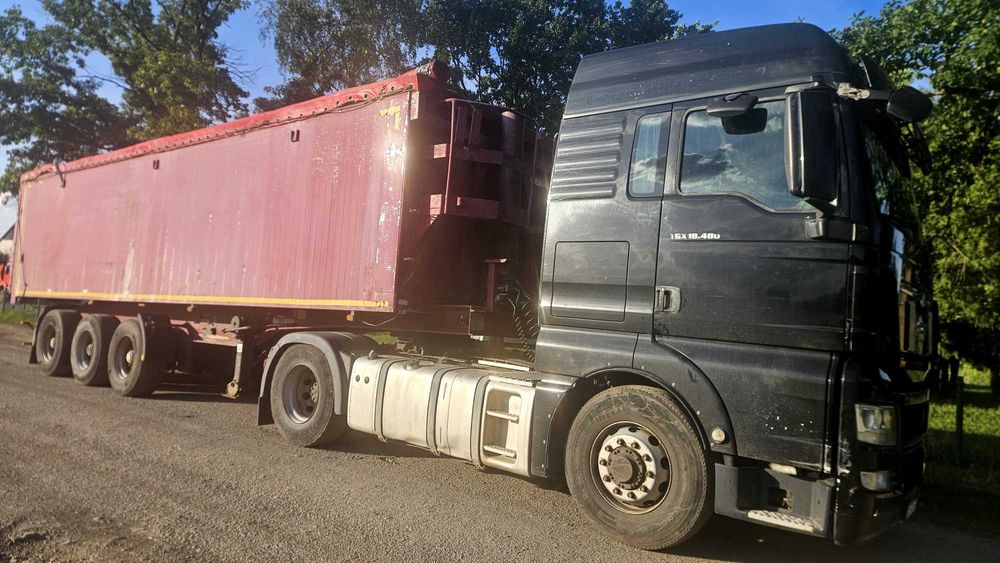 Напівпричіп по запчастинам