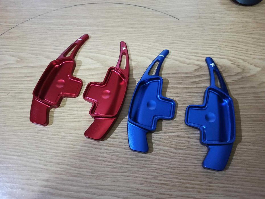 Patilhas velocidades volante BMW MERCEDES VW Volkswagen SEAT AUDI