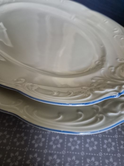 Półmiski KPM Made in Poland  PRL