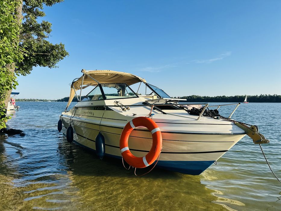 Łódź kabinowa Bayliner 6.40m | Honda 30 k | Bogate wyposażenie