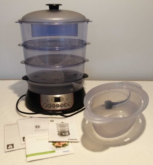 Parowar Philips HD 9140
