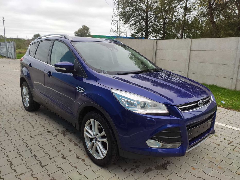 Ford Kuga 1.6 Ecoboost Pali Jeździ Anglik Sławsk