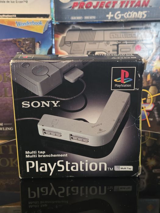 Multitap PlayStation w oryginalnym pudełku