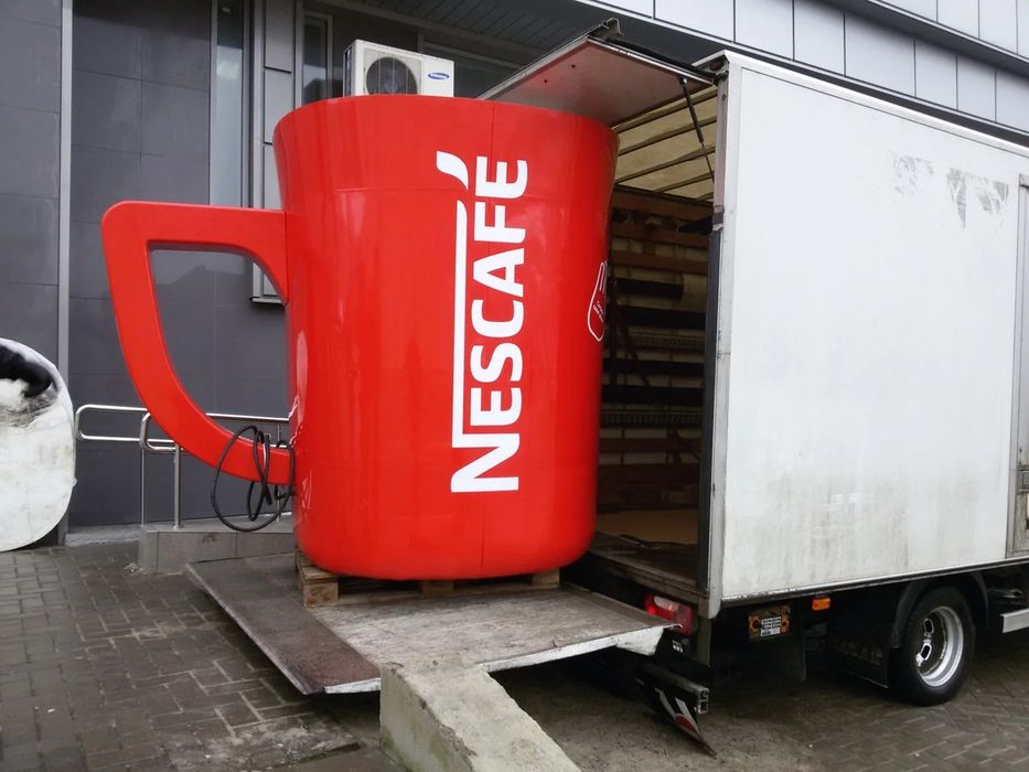 Гидроборт Рокла , Грузчики , Грузоперевозки , Машина с гидробортом