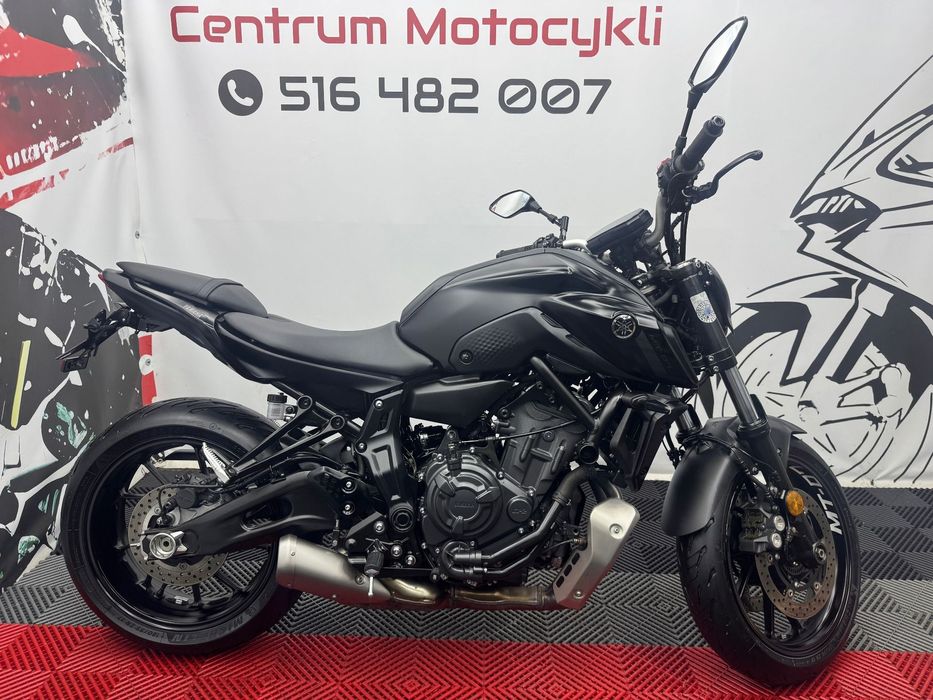 Yamaha MT YAMAHA MT-07 2022r 12572 km 35 kW