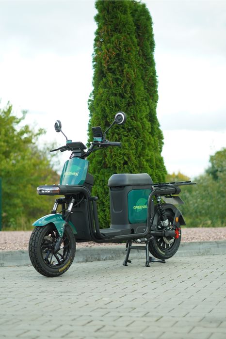 250км запас! Оренда електроскутера, скутер, мопед Greenbi