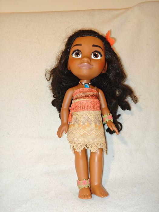 Duża Lalka Vaiana Moana Disney 35 cm Jakks Pacific jak nowa