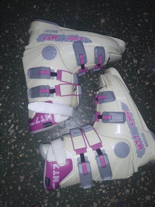 Горные лыжи Blizzard Fischer ботинки Alpin