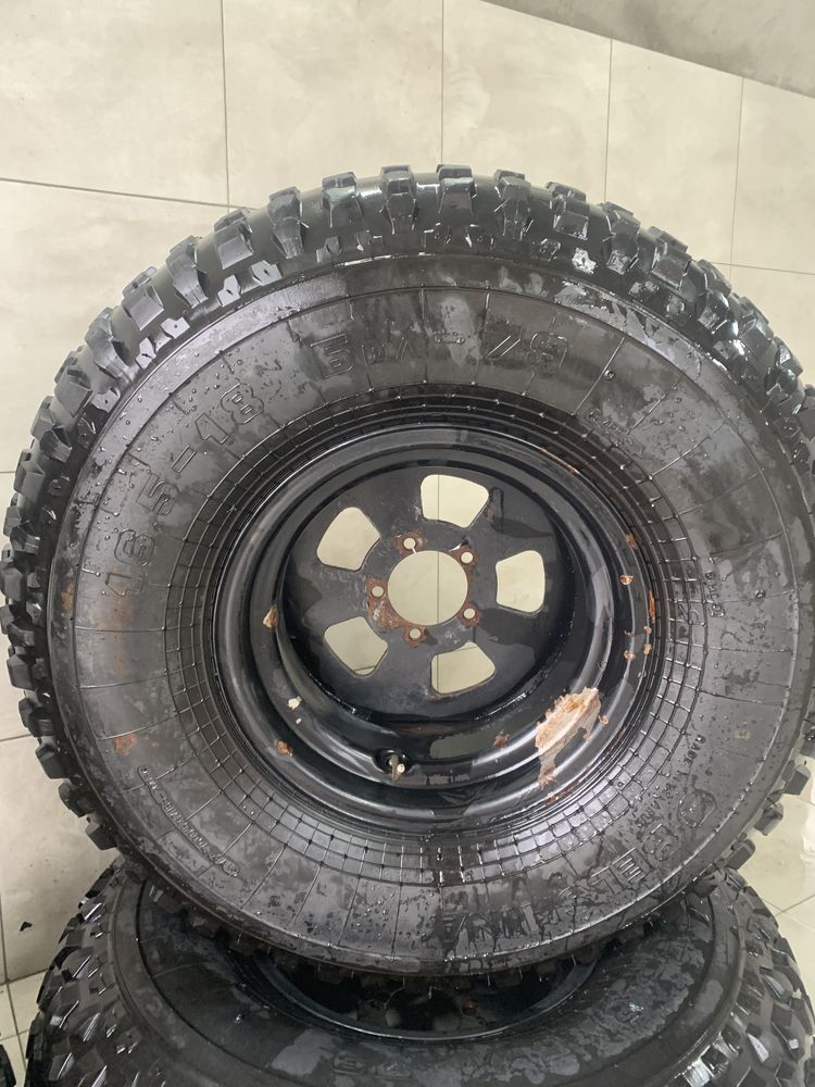 Колеса для Уаз Бел off road: 7 000 грн. - Колеса в зборі Іршава на Olx