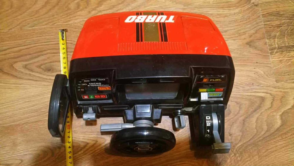 Zabawka PRL symulator Turbo