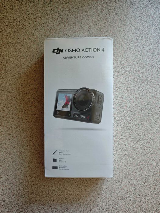 DJI Osmo Action 4 Adventure Combo. Гарантія