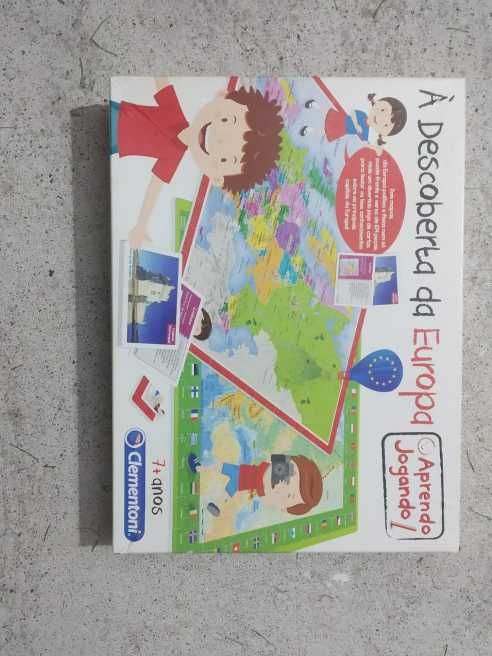 Jogo didático a "Descoberta da Europa"