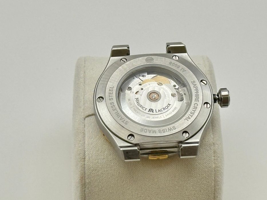 Maurice Lacroix Aikon Automatic 42mm Bicolor – Full Set (2023)