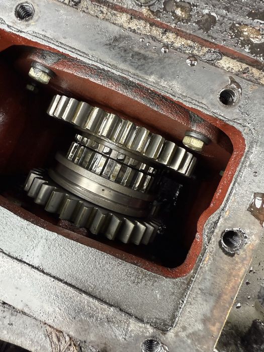 Корпус Щеплення МТЗ-892, в Зборі. Проміжутка МТЗ-892/920.