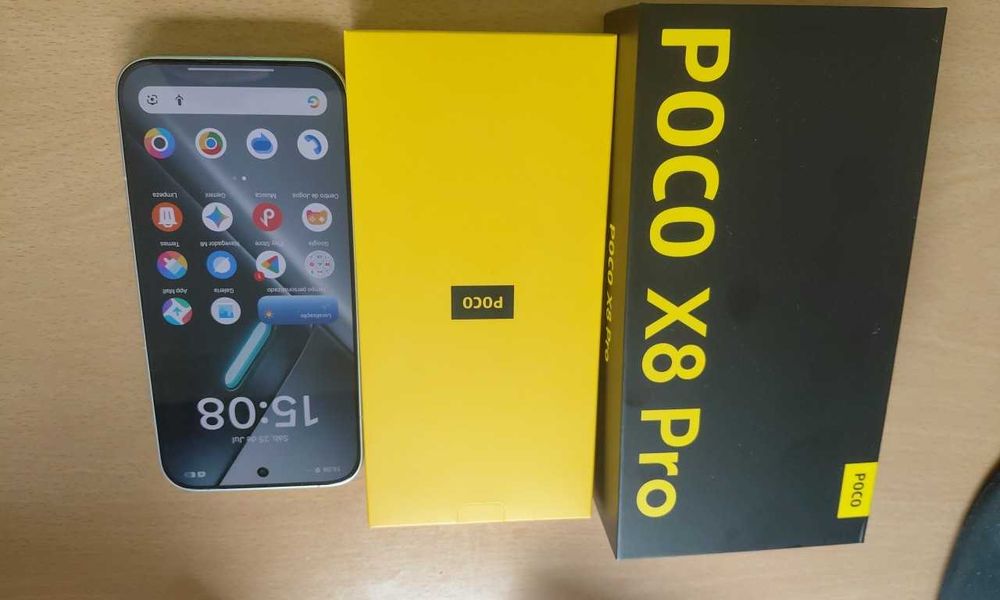 Xiaomi POCO X8 Pro - Novo