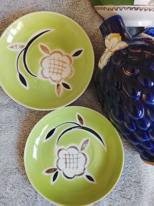 Блюдце Баранівка, кувшин ЛФЗ