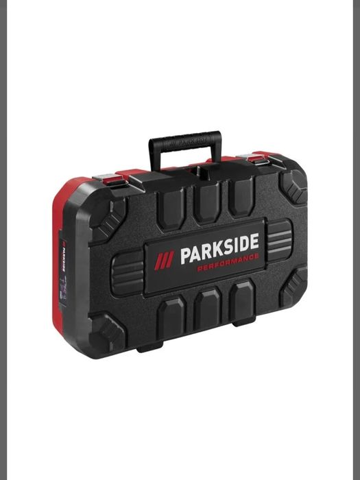 Furadora de impacto recarregável 20V parkside performance