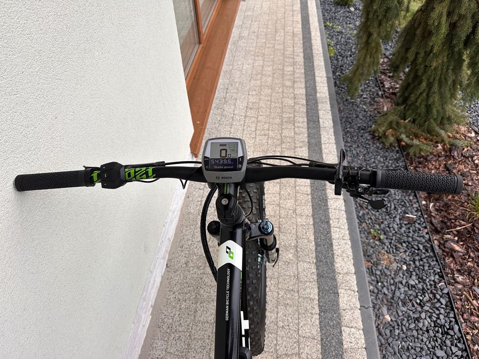 Rower GHOST Teru - wsp elektryczne Bosch, full Rock Shox, Sram GX 1x11