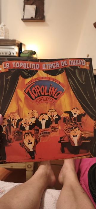 8 discos de vinil