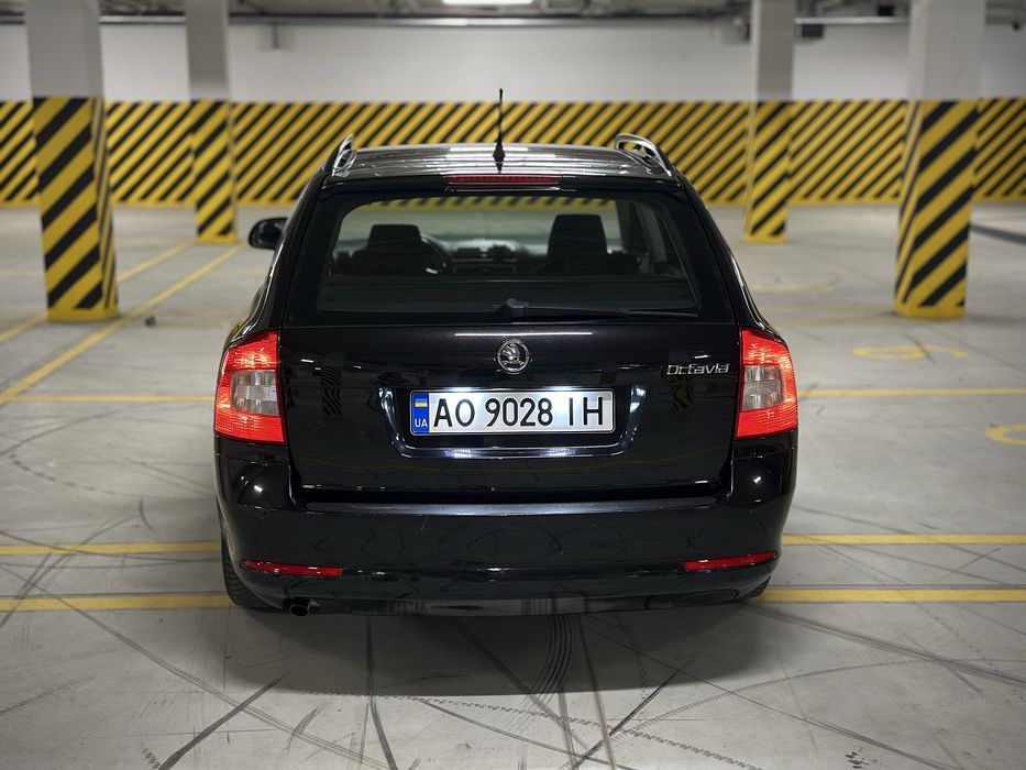 Skoda Octavia 1.2 tsi 2011