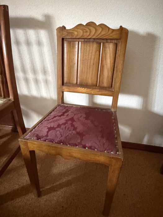 Quarto completo em madeira