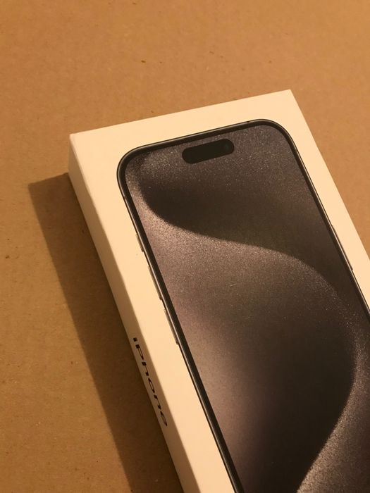 Apple iPhone 15 Pro 128GB Black Titanium