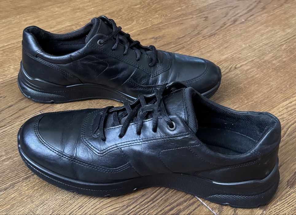 Ecco туфлі кросівки Gore-tex р.45(29,5 см)