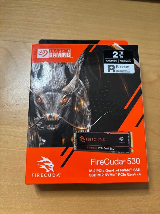 SSD NVME Seagate Firecuda 530 2Tb